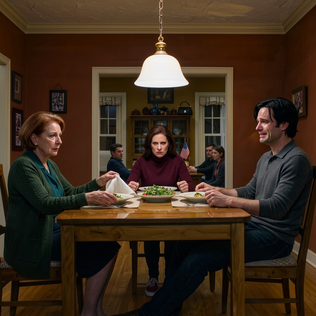 Son-In-Law Made Another Joke at My Expense During Dinner, So I Quietly Left…