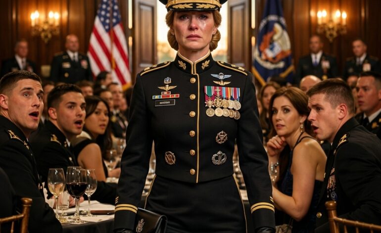 Wekenlang gaf hij me bevelen. Toen droeg ik het uniform dat hij nooit had verdiend – en alles veranderde.