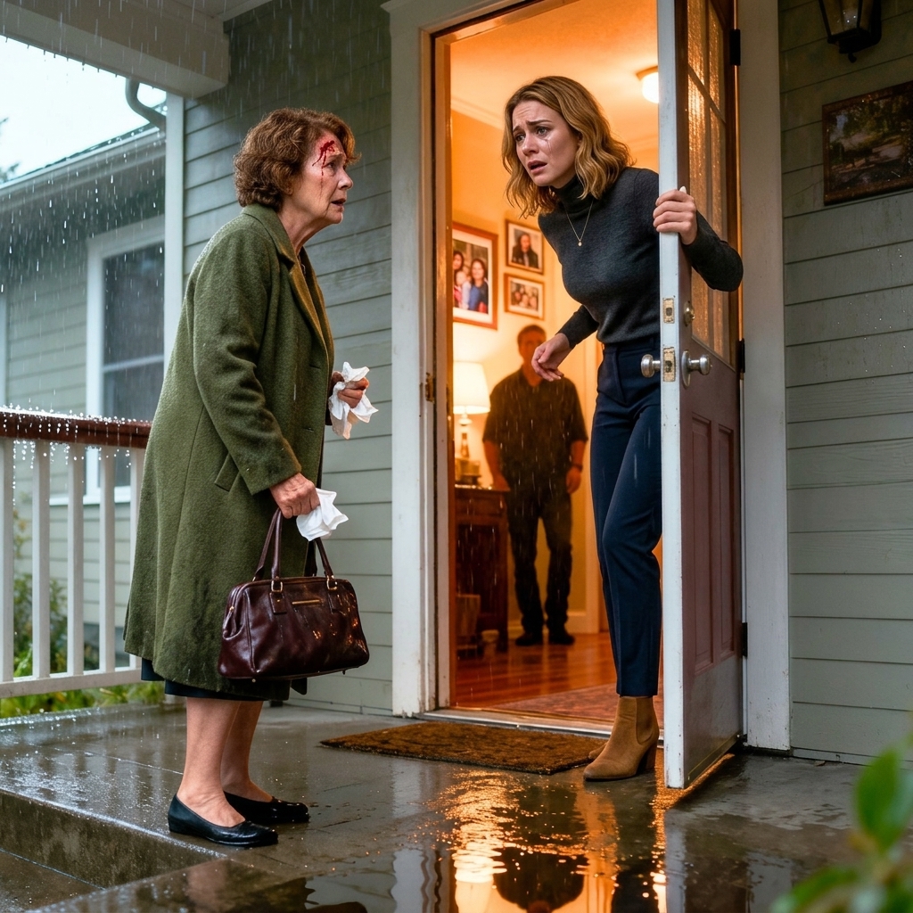 At 12, My Parents Kicked Me Out For Getting Pregnant By My Electrician BF. “His Blue-collar Job Will Disgrace Our Family. ” They They Said. He Didn’t Flinch. We Married Without A Single Relative From My Side. After Years Of Silence, My Mother Showed Up At My Door, Shaking And Sobbing…