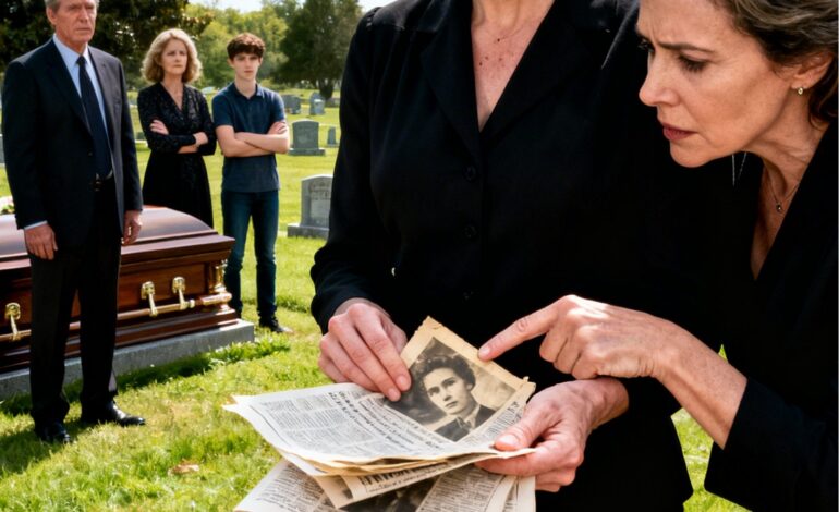 Mijn ouders behandelden me als een dienstmeisje, tot op de begrafenis van mijn grootvader…