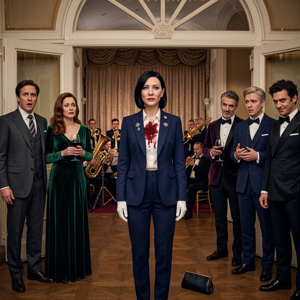 Mijn zus vernederde me op het bal totdat ik de aftelling voor me liet spreken
