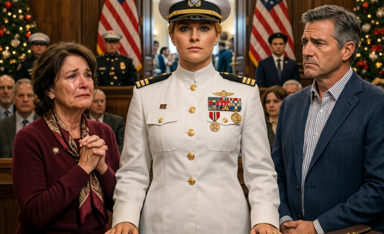 I walked into court with my mom—my dad laughed, until I stood up and said, your honor, I’ll defend her.