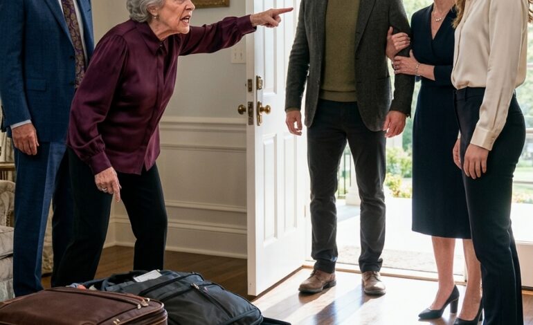 Mijn arrogante schoonmoeder pestte me, dus vroeg ik een scheiding aan. Mijn moeder ondernam actie toen ze erachter kwam