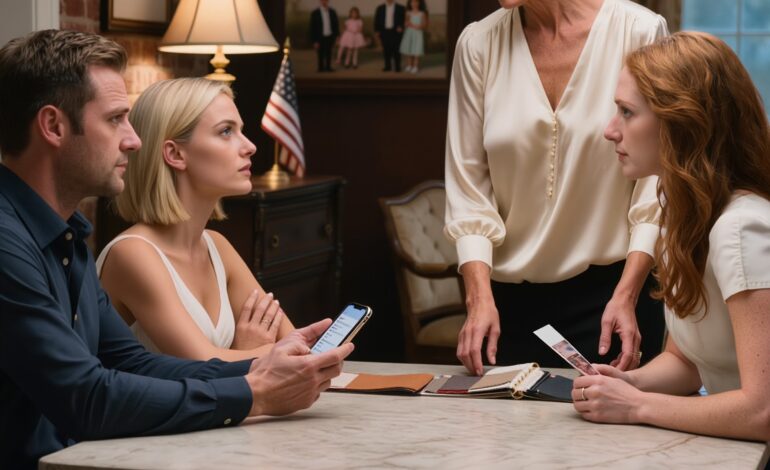 “Deel je trouwlocatie met je neef of nicht!” eisten mijn ouders. Uren later belde mijn moeder me huilend op