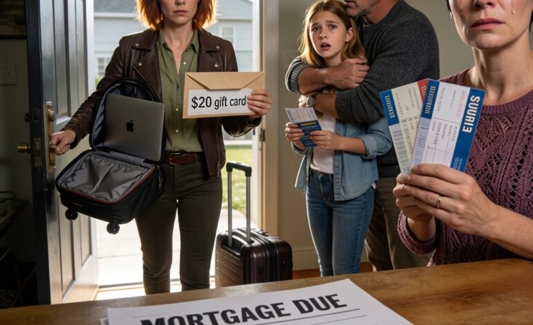 Just a moment… – Mijn zus kreeg voor haar verjaardag een volledig betaalde reis naar Europa. Papa omhelsde haar en zei: “Je verdient de…