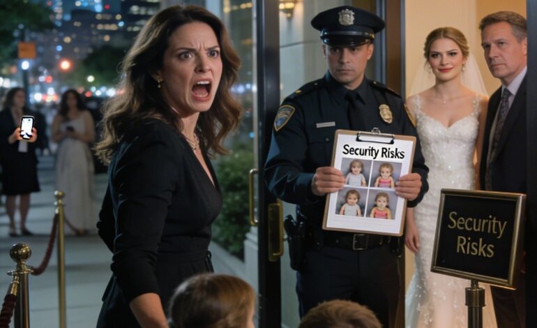 Just a moment… – “Ik betaalde 75.000 dollar voor haar bruiloft, waarna een bewaker ons blokkeerde met de foto’s van mijn kinderen met het…