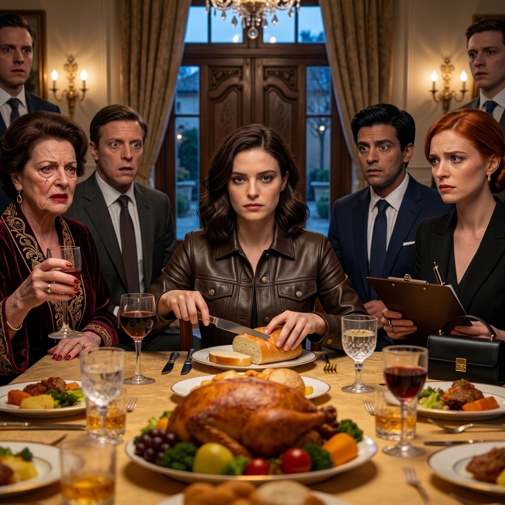 Just a moment… – ‘Ze zal je vervangen,’ zei MIL op Thanksgiving. Ik beboterde mijn broodje. “Heeft ze al gezegd dat ik de eigenaar…