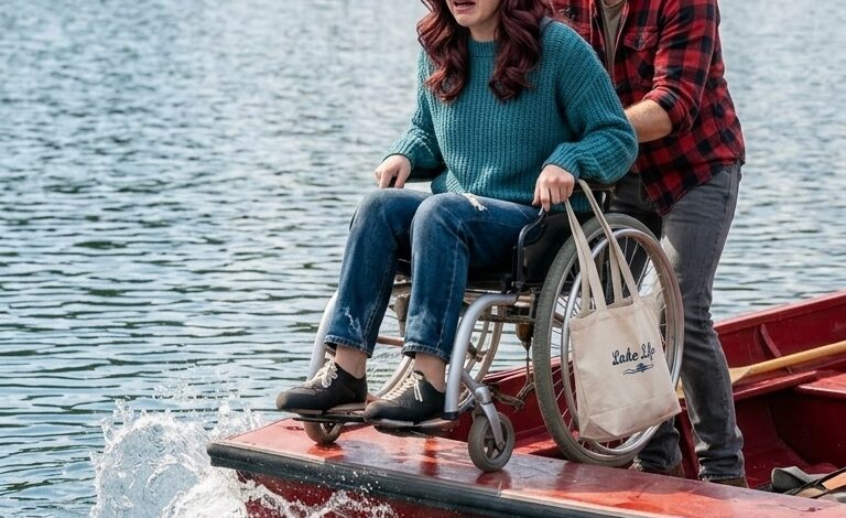 Een momentje… – “Mijn man glimlachte naar me midden op het meer en zei: ‘Bedankt voor de $600.000 – een veilige reis naar…