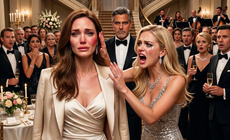 Een momentje… – Op het bedrijfsgala gaf de dochter van mijn baas me in het bijzijn van iedereen een klap, ook al wist…