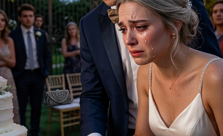 Een momentje… – “Niemand kwam naar mijn bruiloft, ze kozen in plaats daarvan voor de verloving van mijn zus. Halverwege het aansnijden van…