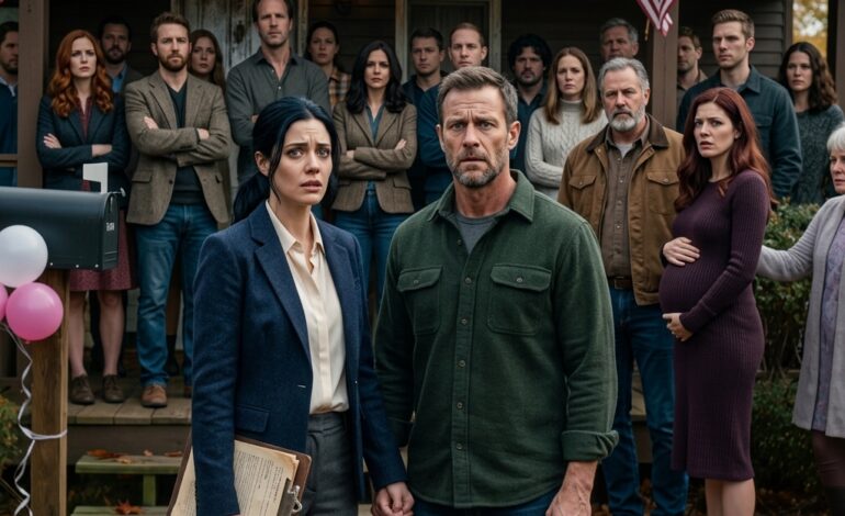 Op mijn 29e kocht ik een huis in Massachusetts op mijn naam om mijn ouders te beschermen. Toen keek mijn vader me recht in de ogen en zei: “Verlaat die kamer,” want de zwangere vrouw van mijn broer wilde mijn bed hebben. Ik verhuisde naar de kelder, waarvan ik de stookkosten betaalde, en een paar dagen later onthulde mijn kredietrapport een verborgen hypotheek met een handtekening die niet van mij was. Dus wachtte ik op hun babyshower… en kwam binnen met documenten.