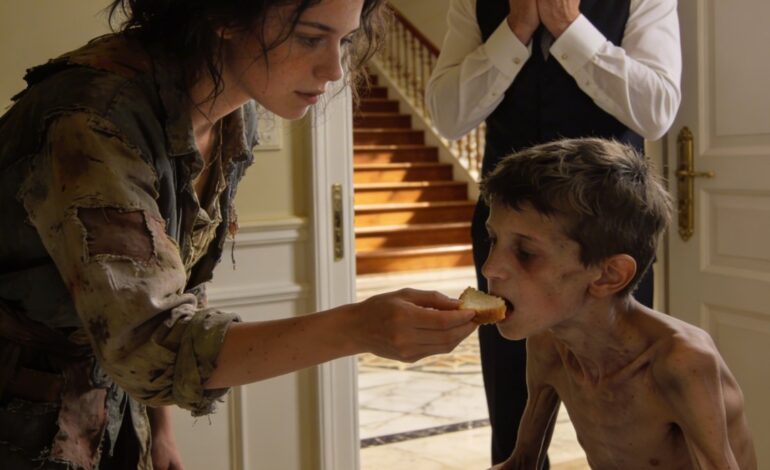 De dochter van de miljardair had twee weken niet gegeten, tot de armste nieuwe werknemer arriveerde… en deed iets wat niemand voor mogelijk had gehouden…