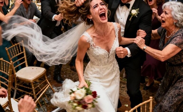 gch. Omdat het huwelijk van mijn zus was