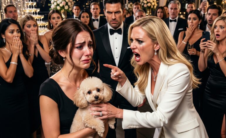 Een momentje… – Ze vernederde me in het openbaar vanwege een hond en praatte tegen me alsof ik niets meer was dan een…