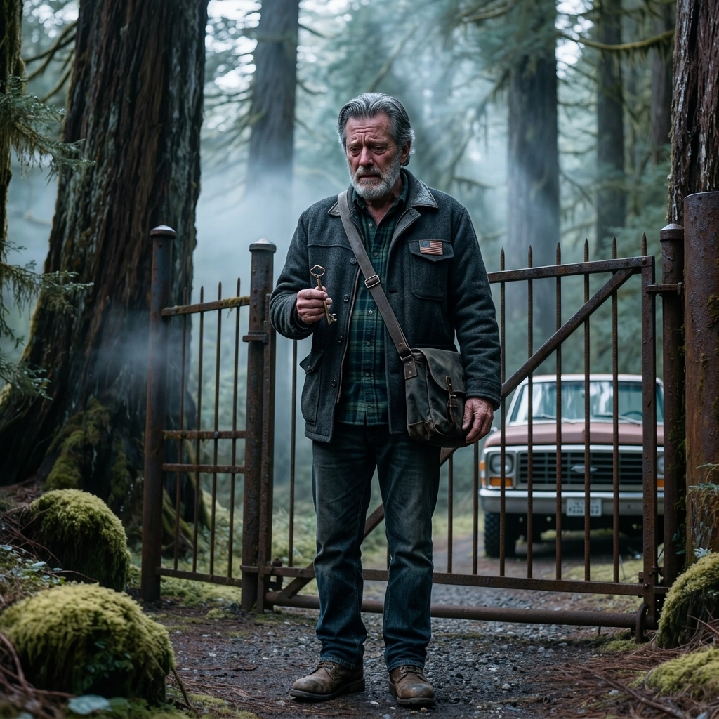 After my wife was gone, her children took the money, handed me a rusty key, and sent me out into the Pacific Northwest like I had never belonged there at all