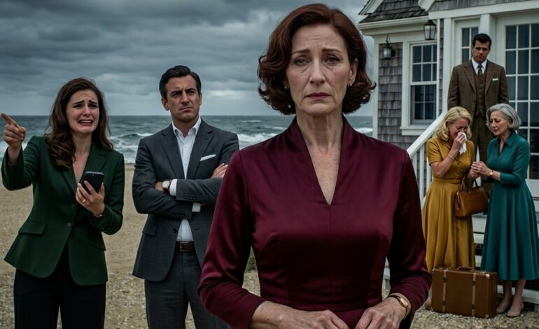 Zodra ik de sleutels van mijn strandhuis in handen had, belde mijn schoondochter: “Maak alles klaar: slaapkamers opgemaakt, eten op tafel en ruimte voor 22 mensen, mijn familie en vrienden. We komen eraan.” Ik glimlachte en antwoordde: “Natuurlijk.” Daarna begon ik hun ontvangst voor te bereiden, maar niet zoals ze die verwachtten…