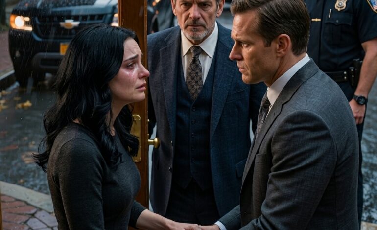 Mijn man liet me achter met een ‘redelijke’ schikking en een klik van zijn koffer die klonk alsof het einde van mijn leven was aangebroken. Twee jaar later kwam hij terug naar mijn kleine restauratiewerkplaats in Beacon Hill, eiste dat ik een fortuin in de Hamptons zou afstaan en greep mijn pols alsof ik nog steeds van hem was. Hij verwachtte dezelfde stille vrouw. Hij verwachtte niet de getekende miljardair die vanuit de schaduwen had toegekeken – noch het leger dat tussenbeide kwam om me te beschermen.