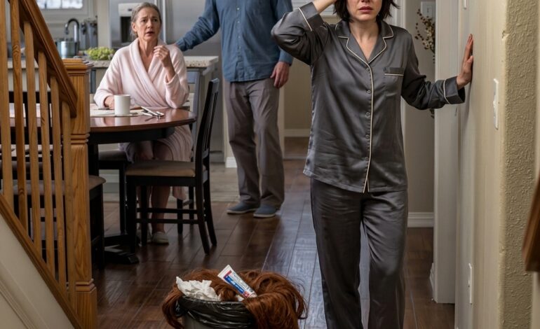 The day before my sister’s wedding, I woke up to jagged stubble, found my auburn hair stuffed in the trash, and realized my own parents had cut it off while I slept so the bride wouldn’t have to compete with me.