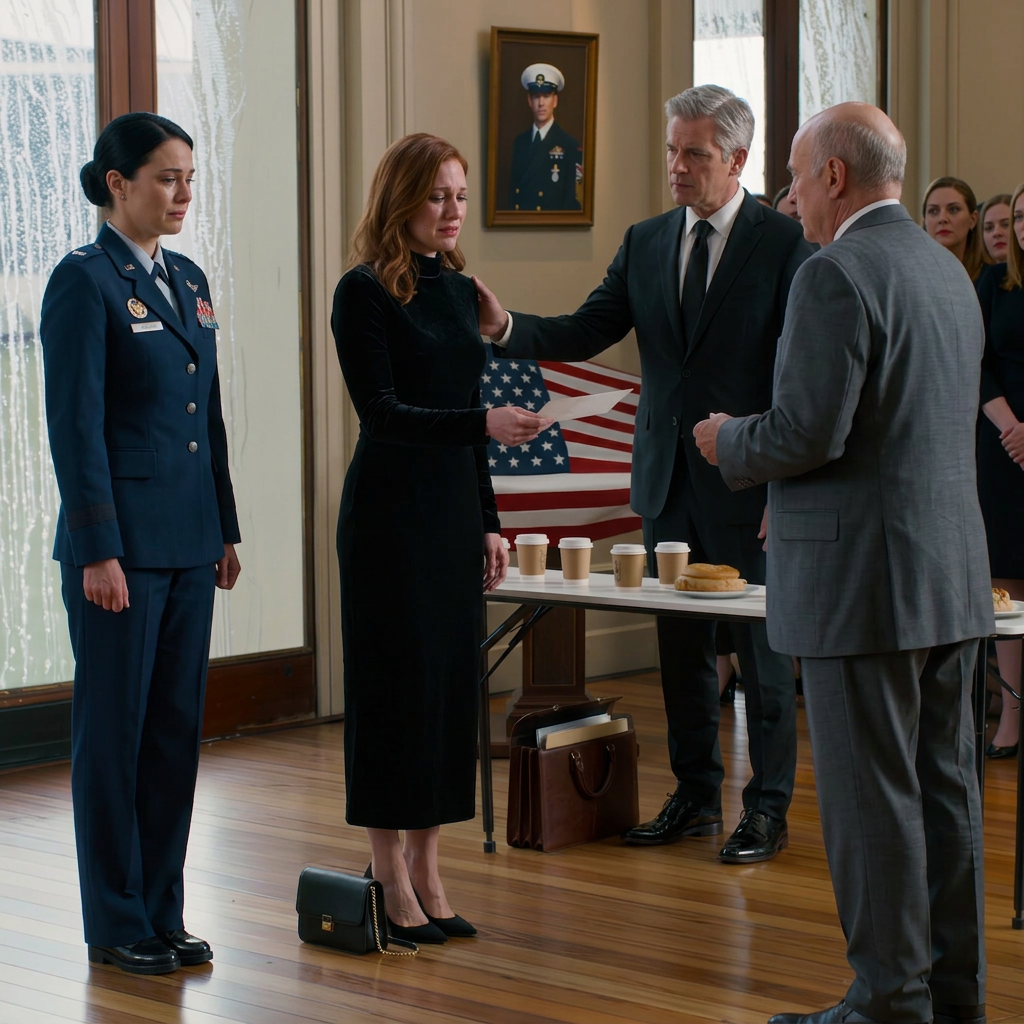 I Got One Plane Ticket – Then 6 Words Changed Everything is one of the most gripping family revenge stories you’ll ever watch. At a powerful man’s funeral, my sister walked away with millions, the company, and the dream life while I