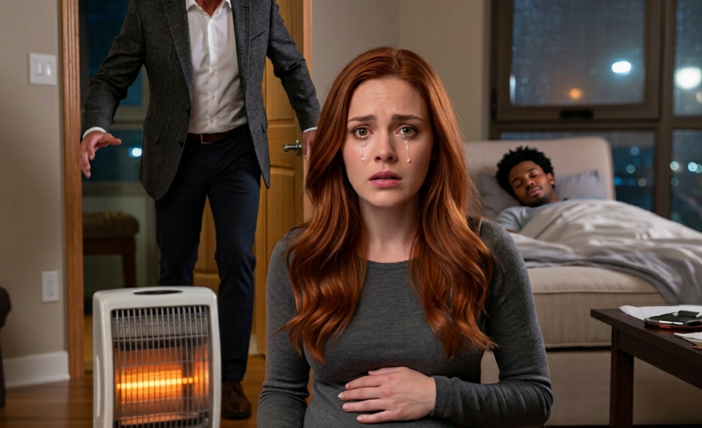 Ik had vreselijke weeën na een val ‘s nachts, mijn man negeerde elk telefoontje… in wanhoop stuurde ik een berichtje naar de verkeerde persoon om hulp te vragen, en wat er daarna gebeurde, overtrof al mijn verwachtingen…