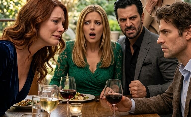 Just a moment… – Mijn zus nam de cardioloog met wie ik zou trouwen mee en bespotte mijn nieuwe echtgenoot alsof hij onder haar…