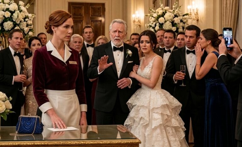 “Op de bruiloft van mijn vader werd ik ‘huishoudster’ genoemd, maar ik had in het geheim 40% van zijn bedrijf gekocht, en 72 uur later liep ik de directiekamer binnen waar de SEC op me wachtte… en mijn broer in handboeien.”