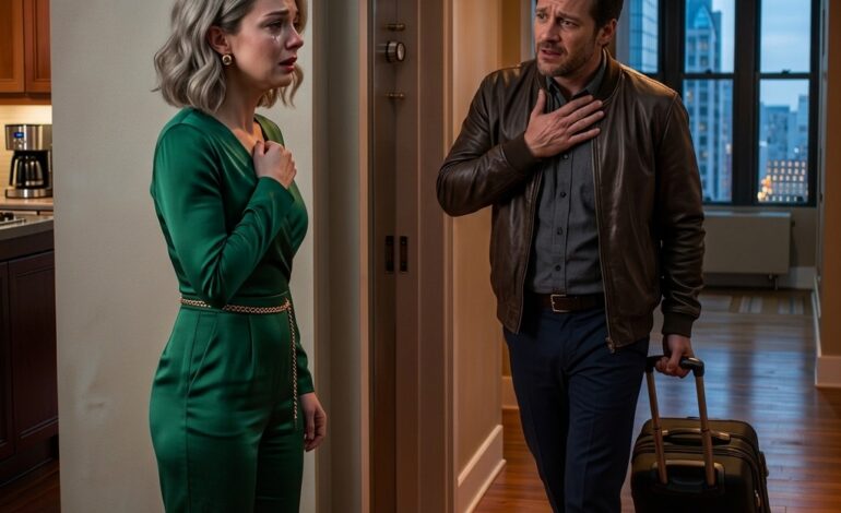 I Found Out My Husband Had Gone On A Secret 15-Day Trip With The Woman He Called His “Work Wife.” When He Came Home, I Asked One Simple Question That Erased The Smile From His Face: “Do You Know What Condition She Has?” He Rushed To The Doctor, But The Truth Was Already Waiting For Him.