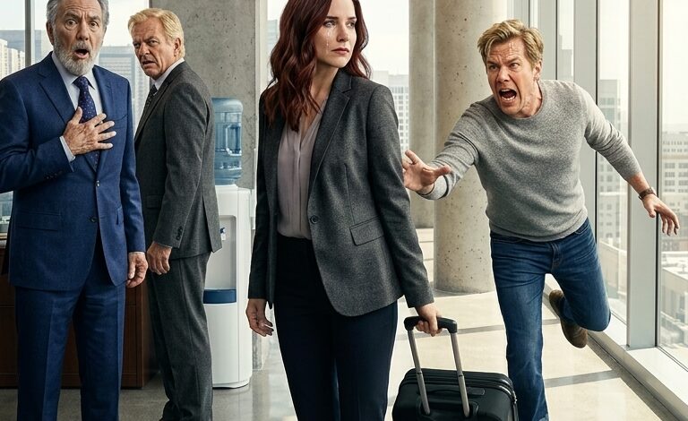 Een momentje… – Na 90 uur per week en een recordkwartaal van $285 miljoen schoof mijn directeur me een cafévoucher ter waarde van…