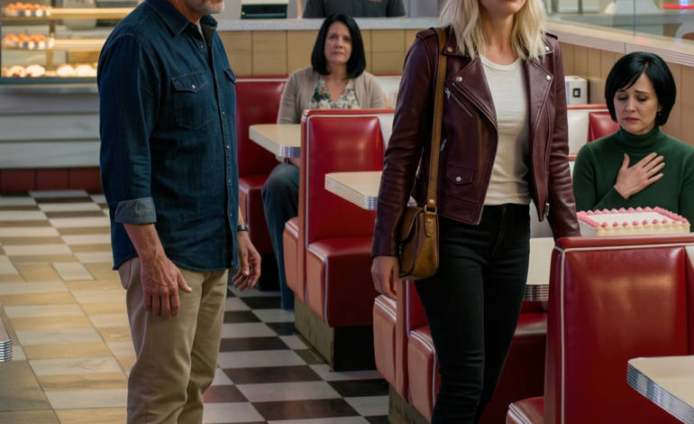 Mijn moeder verraste me met een verjaardagsdiner – maar de taart zei: “Oeps, ik ben er nog steeds niet helemaal uit.” Iedereen lachte, behalve ik. Ik stond rustig op, pakte mijn tas en ging weg. Mijn oom probeerde me tegen te houden, maar ik zei hem één ding. Twee dagen later…