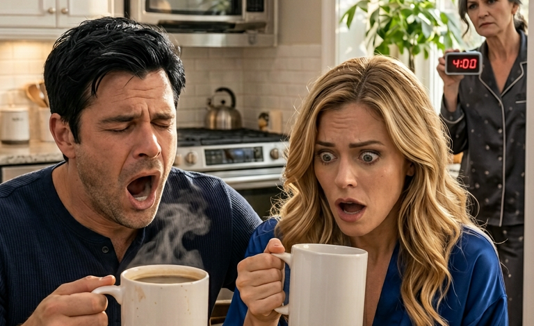 “My son made me get up at 5 to make his wife’s coffee and set the table because that was ‘my job.’ The next day I set his alarm for 4 and planned a little surprise in their morning coffee they’ll never forget.”