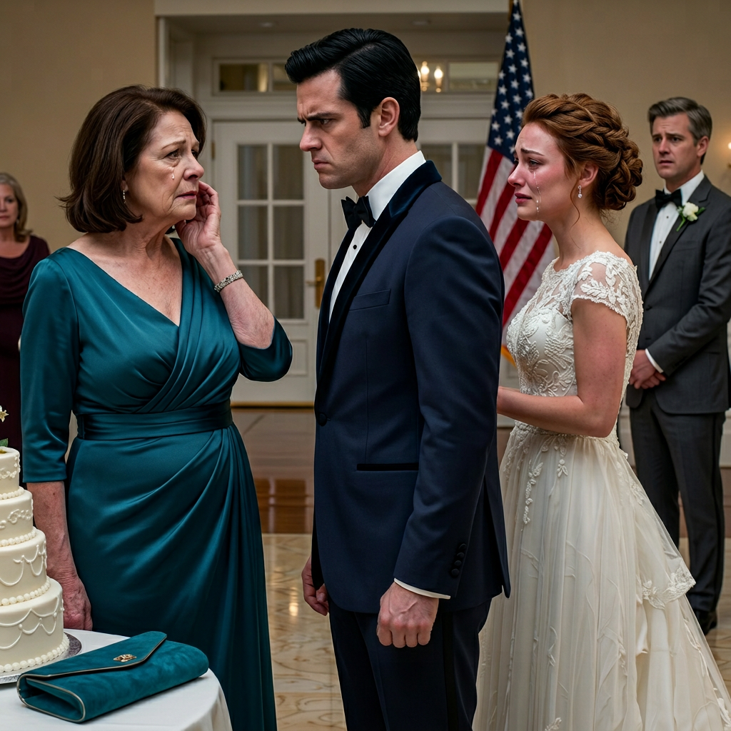 My Son’s Bride Publicly Dismissed Me at His Wedding. She Had No Idea I Was His Mother—Until He Turned Around