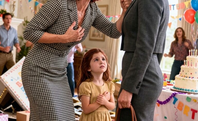 gch. Op het verjaardagsfeest van mijn nichtje