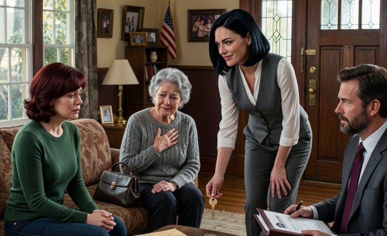 Mijn zus erfde $100.000, maar ik bleef achter met de oude opslagloods van mijn vader — totdat ik de achterkant opende