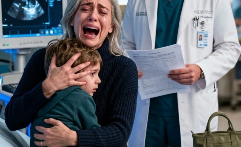 Mijn man zei dat onze dochter deed alsof ze ziek was, dus bracht ik haar stiekem naar het ziekenhuis… en wat de artsen ontdekten, liet me sprakeloos achter