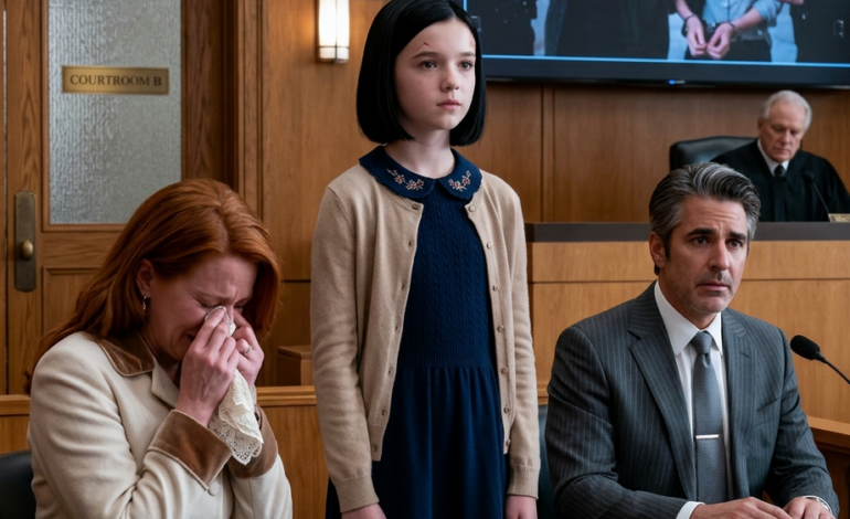 Mijn man heeft een scheiding aangevraagd — en toen stelde mijn tienjarige dochter de rechter een vraag.