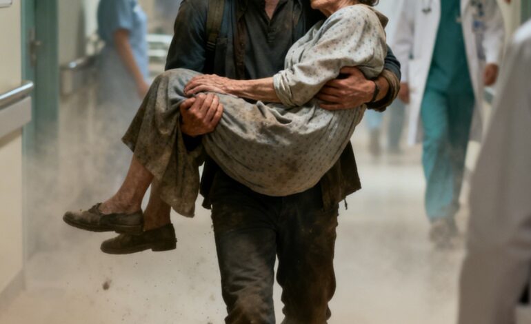 De arme student die een oude vrouw gratis hielp — De brief die ze achterliet veranderde zijn leven voorgoed