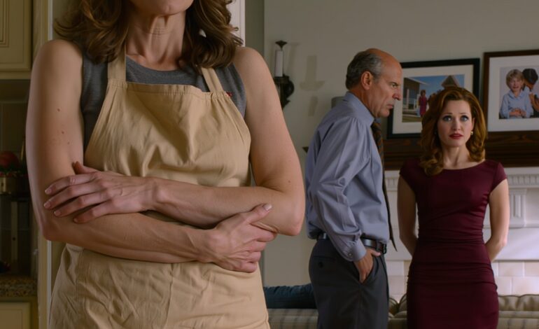 ‘Het geld is weg, mam. We hebben het hele fortuin dat papa je heeft nagelaten overgemaakt naar Patricks rekening.’ Sarah zei het met een minachtende toon, alsof ze opschepte in plaats van het te bekennen. We zaten in mijn woonkamer in een rustige Amerikaanse buitenwijk, en mijn eigen dochter sprak met de kalmte van iemand die koffie bestelt, terwijl Patrick – haar nieuwe echtgenoot – op mijn bank zat alsof het de zijne was, zijn ogen glijdend over mijn huis alsof hij elke centimeter al had getaxeerd. ‘Je had een betere schoonmoeder moeten zijn,’ voegde ze er lieflijk aan toe.