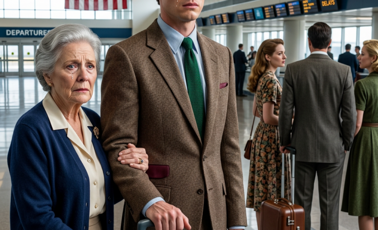 Mijn oma gaf 30.000 dollar uit om met onze familie mee te gaan op reis door Europa. Maar op het vliegveld zei mijn vader: ‘Ik ben je ticket vergeten, ga maar gewoon naar huis.’ De manier waarop iedereen haar blik vermeed, vertelde me dat het geen vergissing was. Ik bleef bij haar. Drie weken later kwamen mijn ouders terug – en de hele familie verstijfde, alsof ze hun adem inhielden, toen ze me naast een man zagen staan. Want…