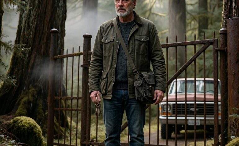 After my wife was gone, her children took the money, handed me a rusty key, and sent me out into the Pacific Northwest like I had never belonged there at all