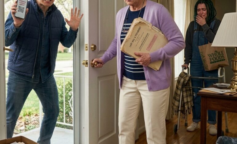 WHEN MY BANK CALLED AND TOLD ME MY OWN SON HAD WALKED IN WITH FORGED PAPERS DECLARING I HAD EARLY DEMENTIA AND WAS NO LONGER FIT TO CONTROL MY OWN MONEY