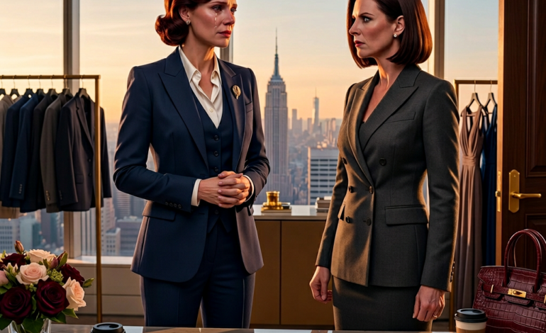 During My Annual Review, My Boss Said, “We’re Cutting Your Salary In Half. Take It Or Leave It.” I Said, “I Understand. When Does This Take Effect?” “Immediately,” He Smirked. I Nodded And Said, “Perfect Timing.” He Had No Idea I’d Already Been Recruited By Their Biggest Competitor…