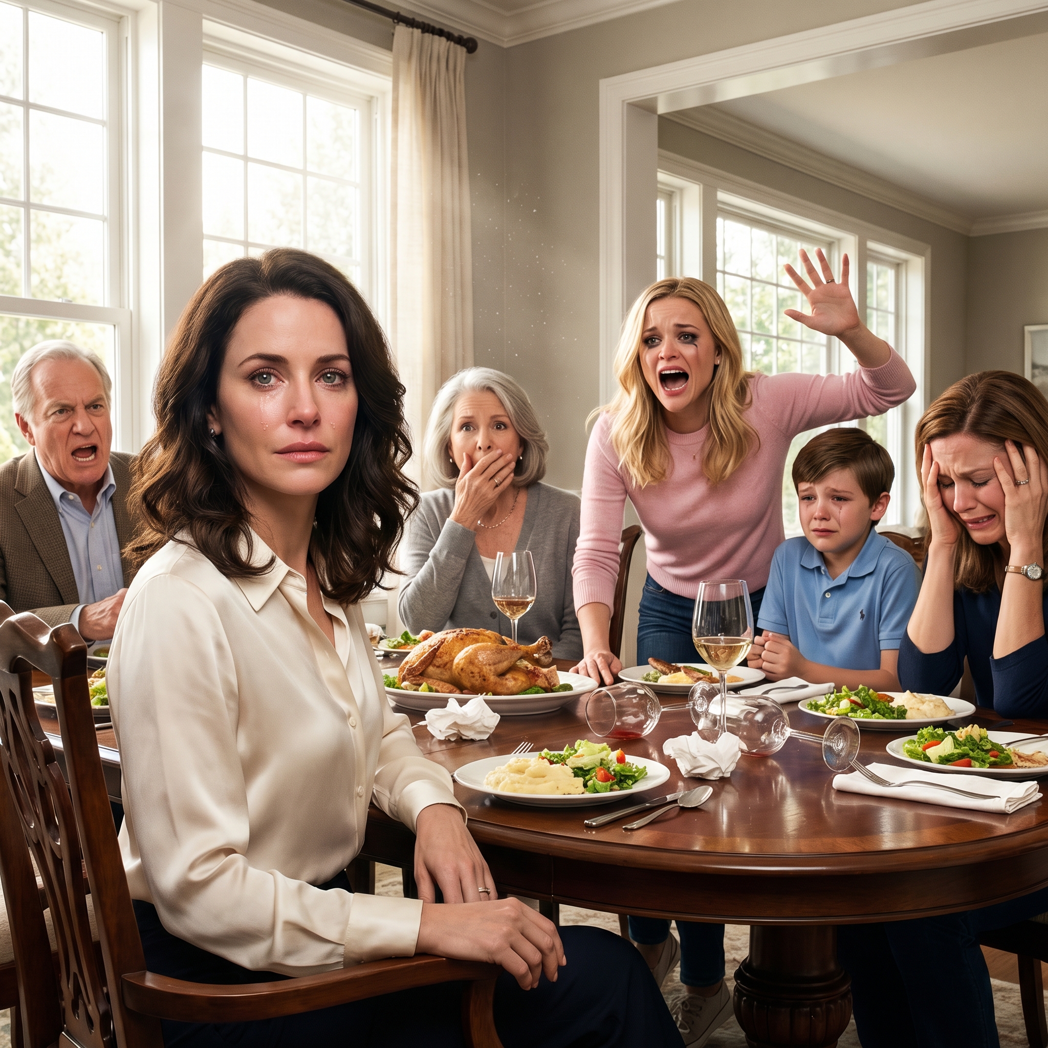 Mijn neef noemde me ‘egoïstisch’ tijdens de zondagse lunch, en iedereen applaudisseerde – totdat mijn zus door één zin in lachen uitbarstte. Tijdens de zondagse…