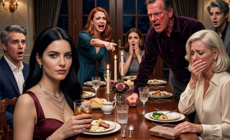 At Dinner, My Dad Praised My Sister for “Paying Her Own Way” — So I Exposed the $3,200 Hitting Her Account Every Month