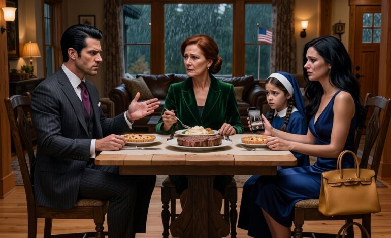 Tijdens het zondagse diner gaf mijn zoon rustig het fortuin uit dat ik nog niet eens had achtergelaten, mijn dochter voegde daar haar droom-BMW en een nieuw leven aan toe dat ze al had gepland, en terwijl ze glimlachend over mijn tafel zaten en mijn toekomst voor me uitstippelden, wisten ze allebei niet dat ik lang geleden genoeg had opgevangen om in stilte een beslissing te nemen die hun perfecte plan zou veranderen in een les die ze nooit hadden zien aankomen