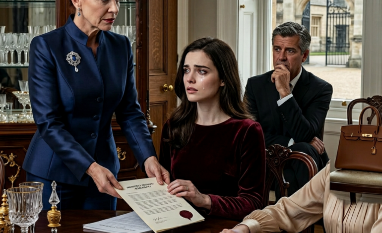 ‘Je behoudt hier nog steeds een rol, Lauren, alleen iets minder belangrijk dan je zus. Zij verdient het. Ze heeft jou,’ zei mijn vader in de gezellige setting met witte wijn en kaarslicht. Ze droegen het hele bedrijf ter waarde van 4,8 miljoen dollar, dat ik in 13 jaar tijd van de grond af had opgebouwd, over aan mijn zus. Ik glimlachte, knikte en vertrok. Vijf maanden later…