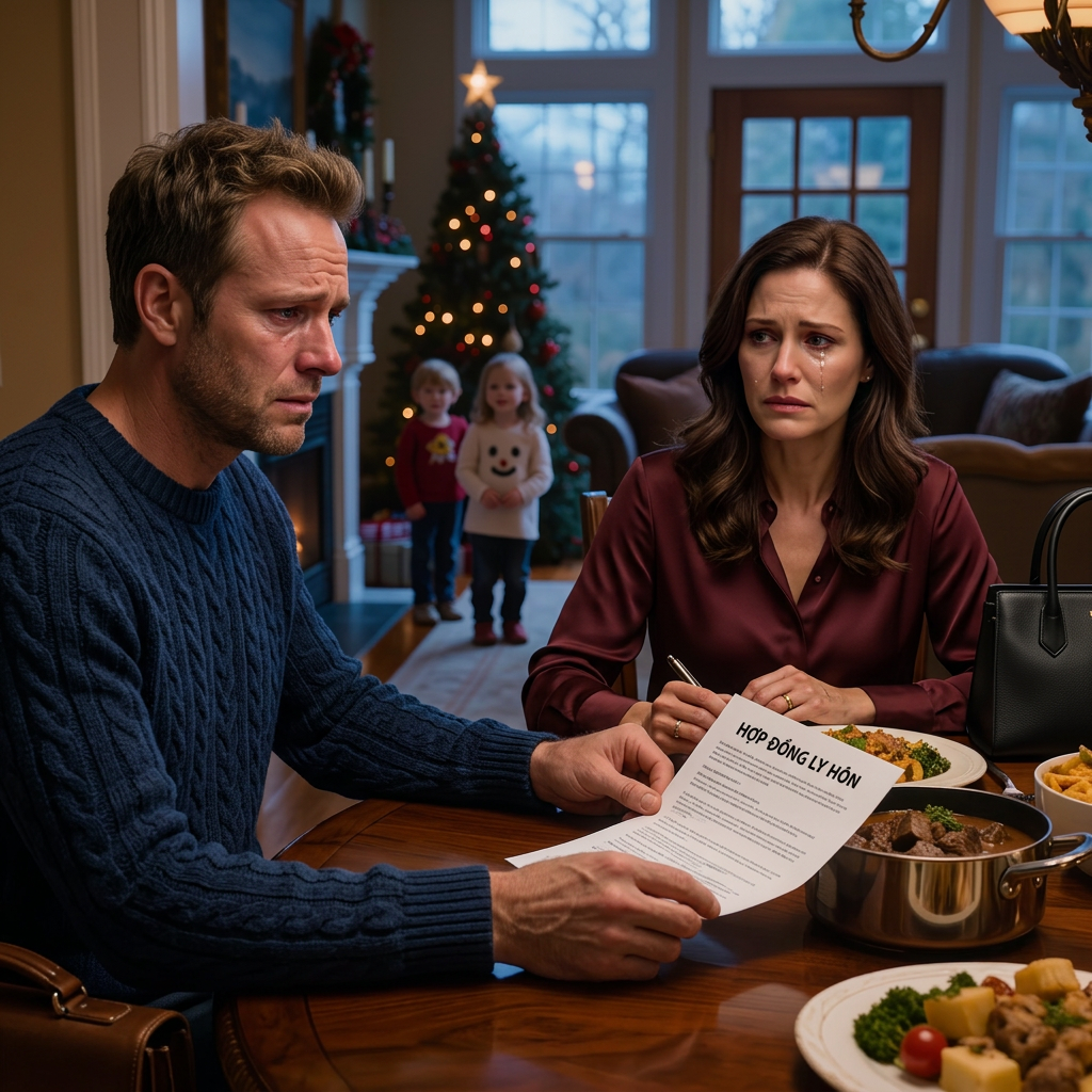 On New Year’s Day, My Husband Suddenly Asked For A Divorce. I Smiled And Agreed Without Hesitation, Even Letting Him Take Custody Of Our Two Children, Because I Knew He Was About To Lose More Than Just A Marriage…
