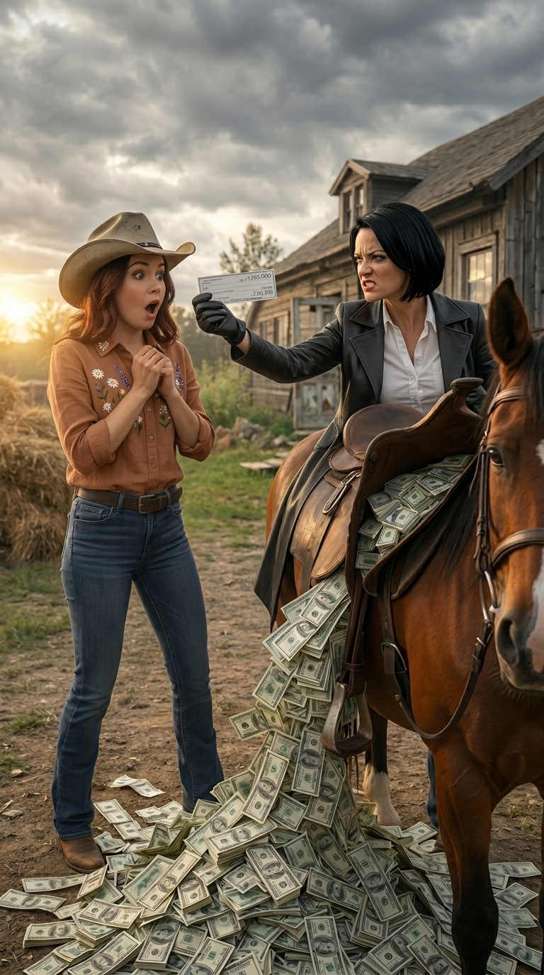 My sister forced me into accepting an old house and a horse as my inheritance, while she took the entire $125K from our dad’s will, despite never bothering to visit him in the hospital. But under the saddle of the horse, I found a huge surprise from dad that changed everything…