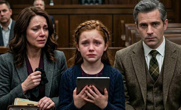 My Wealthy Husband Thought The Court Would Hand Him Our Daughter Without A Fight—Especially After The Judge Asked Why She’d Choose Her Poor Mother. Then My 9-Year-Old Reached Into Her Backpack And Revealed What He Said After He Thought She Was Asleep.