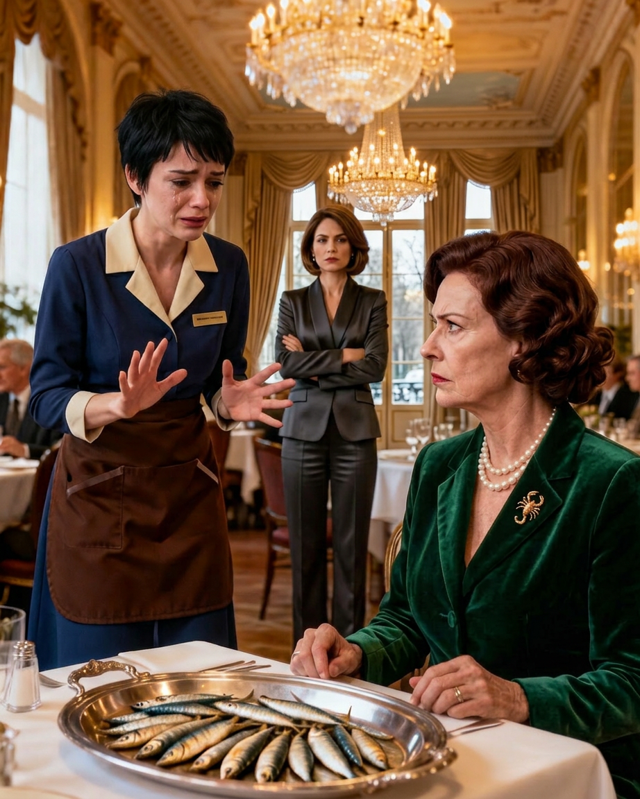 Een bescheiden serveerster bedient geduldig een dove vrouw, zonder te weten dat ze de moeder van een miljardair is. Minuten later komt een geheim aan het licht en valt het restaurant in een verbijsterde stilte…