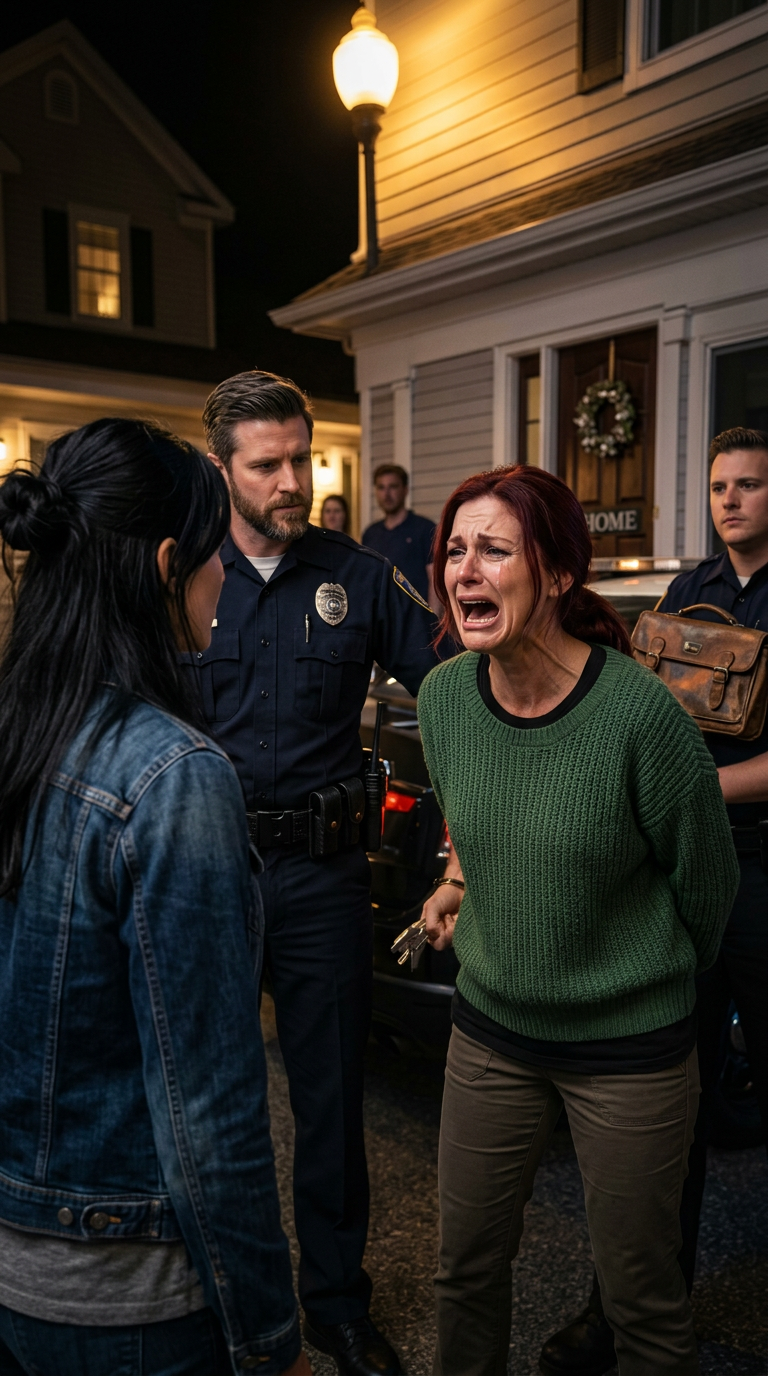 I trusted my MIL with my daughter for one afternoon—and she returned without her. When I demanded answers, she said the cruelest thing I’d ever heard and acted like it was a lesson. My husband and I tore through the city in panic… until we found our child exactly where a stranger had taken responsibility when family wouldn’t.